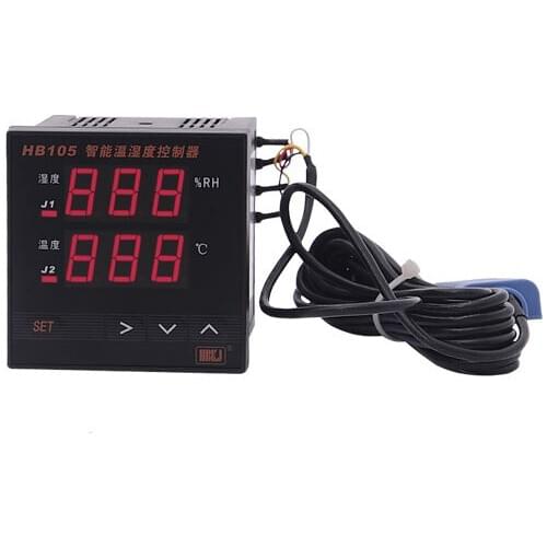 HB105 digital temperature and humidity controller greenhouse constant temperature and humidity