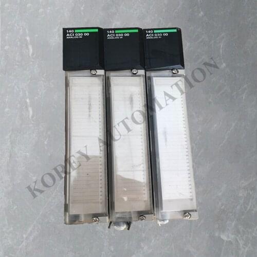 SCHNEIDER PLC DIGITAL MODULE 140ACI03000 USED GOOD IN CONDITION