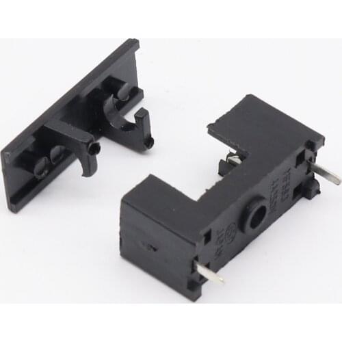 10 Pcs Mini Fuse holder 5X20 glass fuse base