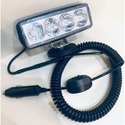 40W Motorcycle high power headlight Waterproof LED flashlight off road 4x4 Spotlights Work lamp for jeep SUV Truck Pickup Wagon
