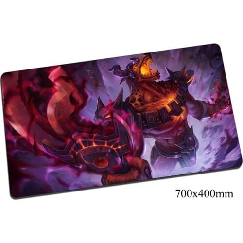 Nasus mouse pad 700x400mm gaming mousepad gear lol gamer mouse mat pad Curator of the Sands game computer large mouse play mats