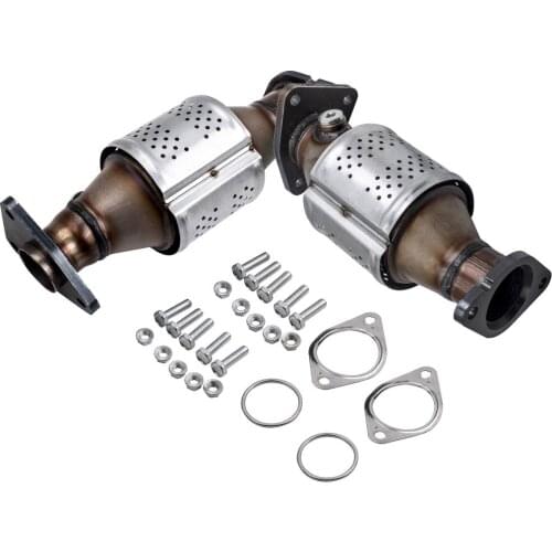 Front L+R Catalytic Converter for Nissan NV 1500 2500 3500 V6 4.0L 2012-201