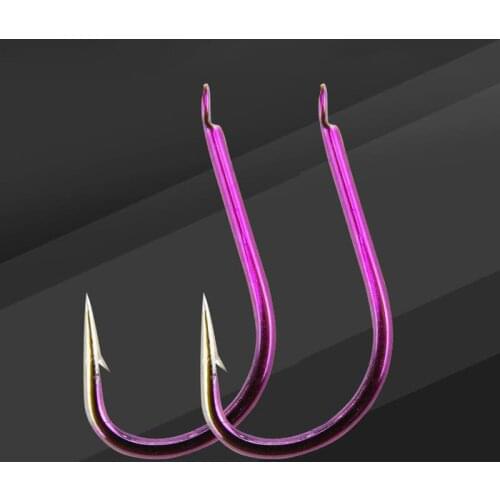 20pcs/bag of Izu Zidian with Barbed and Crooked Mouth Bulk Hook Size 1 2 3 4 5 6 7 8 9 10 Handle Japanese Alloy Steel Hook