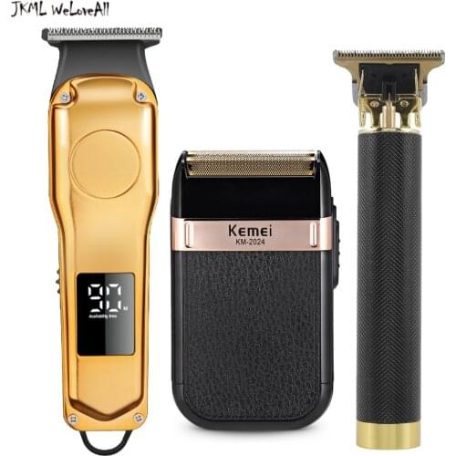 2021 Professional Hair Clipper For Men Electric Hair Trimmer Hair Cutting Machine Beard Trimmer Razor Cordless Shaver Machine