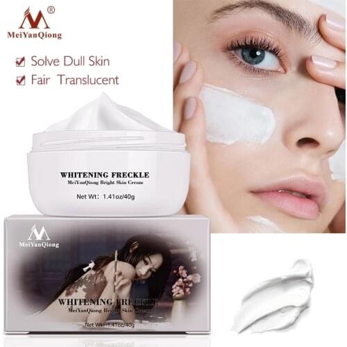 MeiYanQiong Powerful Whitening Freckle Cream Remove Acne Spots Melanin Dark Spots Face Lift Firming Face Beauty Skin Care
