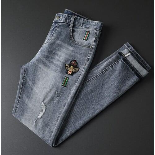 Mititarewind Men's Skinny Jeans