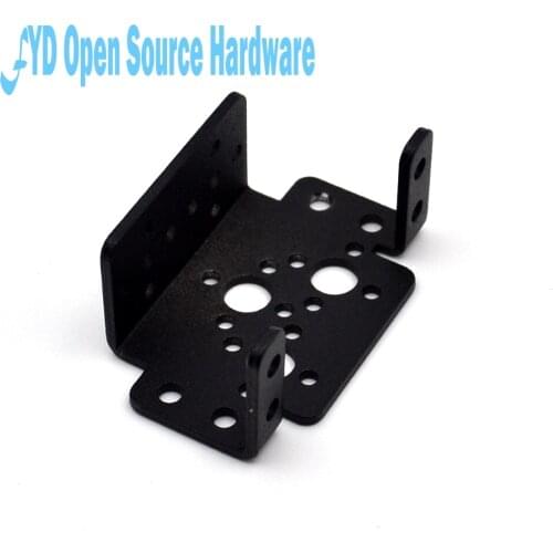 Multi-function bracket Rudder bracket Biped robot Bracket connection frame PTZ support MG995 996 DS3115