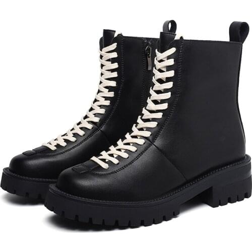 Moolecole Women's Ankle Boots