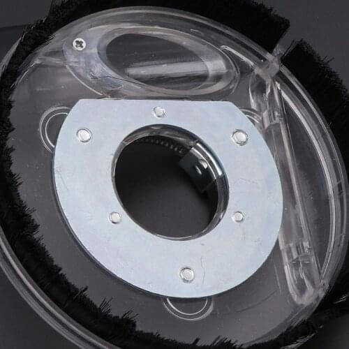 Dust Shroud Kit Dry Grinding Cover Tool For Angle Hand Grinder Clear 80-125mm R9UF