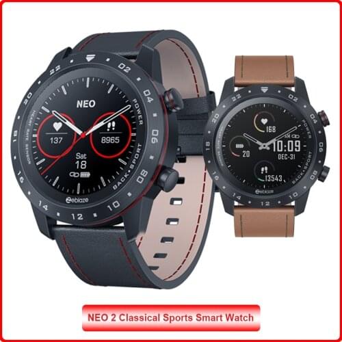 NEO 2 Smartwatch 2020 Health Care Fitness IP68 Waterproof умные часы женские Classic Design relógio inteligente For Android IOS