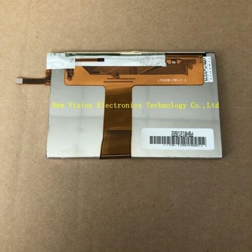 Brand new LTS500W1 LTS500W1-PB3-V1.0 Original 7'' inch LCD display with touch screen for Industrial Equipment