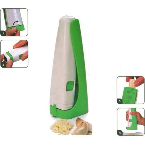 New Style Garlic Cutter Vanyda Profession Magic Garlic Cube Grip Press Multifunctional Kitchen Tools