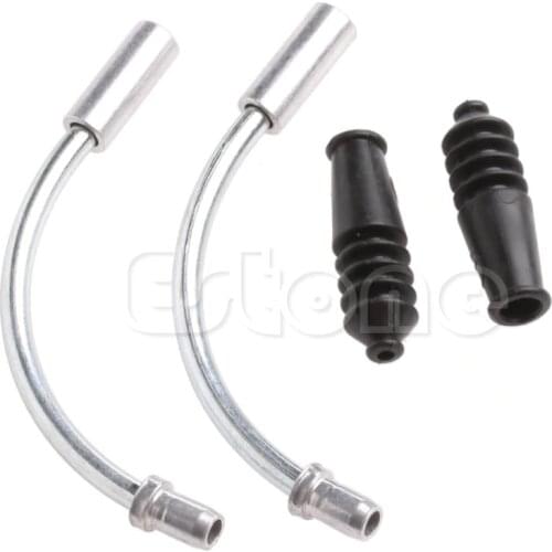 New Bicycle Folding Bike V Brake Noodles Cable Guide And Plastic Pipe Hoses
