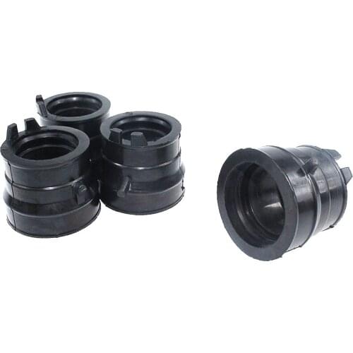 Carburetor Rubber Intake Manifold Pipe Interface Adapter for Honda CBR250 CBR 250 MC19 MC22 88-94 CB400 CB 400 CB400SF 1992-1998