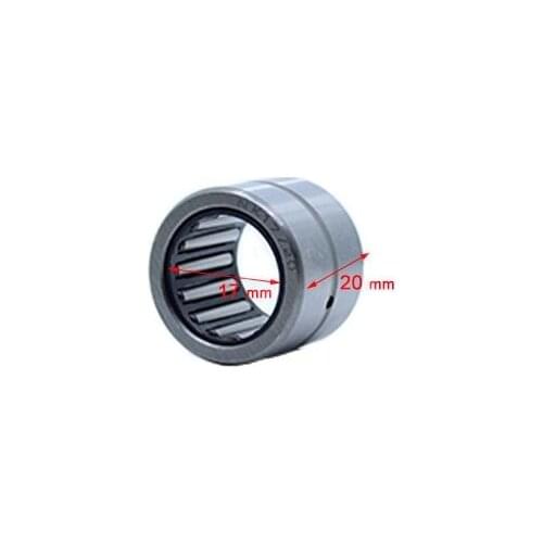 NK17/20 Bearing 17*25*20 mm ( 5 PC ) Solid Collar Needle Roller Bearings Without Inner Ring NK17/20 NK1720 RNA172520 Bearing