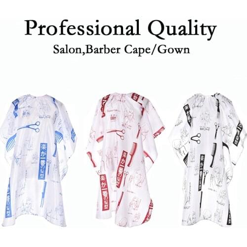 Professional Hairdressing Salon Hair Cutting Cape Cloak Haircut Scarf Waterproof Perm Hair Cutting Trimming Cover Barber Tools