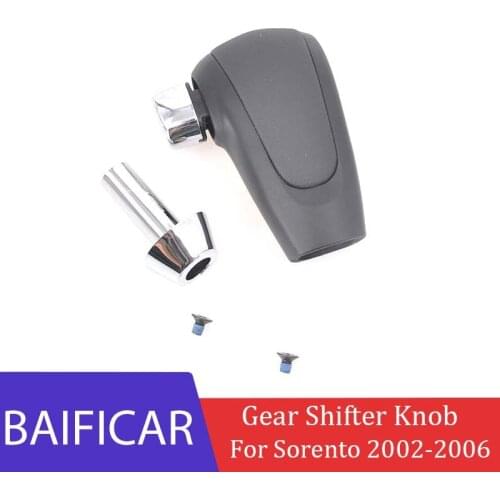 Baificar Brand New Genuine Black High Quality Auto Gear Shift Change Knob 467311E200 For Kia Sorento 2002-2006