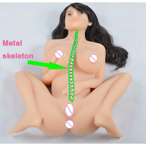 Silicone sex doll love doll real doll rubber woman realistic vaginal plump chest anime sex doll sexy doll male sex toys sex toys