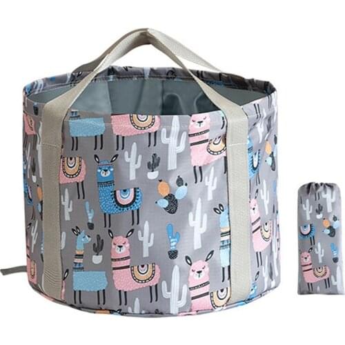 26L Collapsible Foot Tub Portable Bath Bag Home Wash Basin Large Capacity Feet BathTub for Outdoor Travel Foot Bath