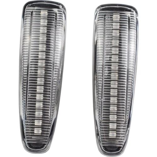 For Mistubishi Outlander Sport Mirage Sport Lancer Evolution X LED Dynamic Side Marker Turn Signal Lights 8351A001