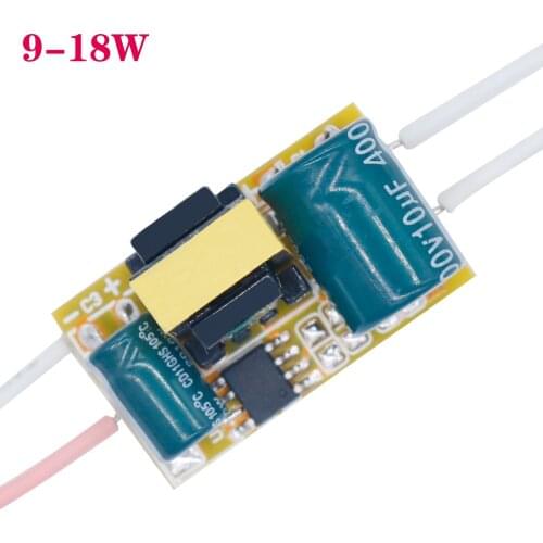 LED Driver 9W-18W Power Supply Constant Current 75mA-150mA Automatic Voltage Control Lighting Transformers For LED Lights DIY