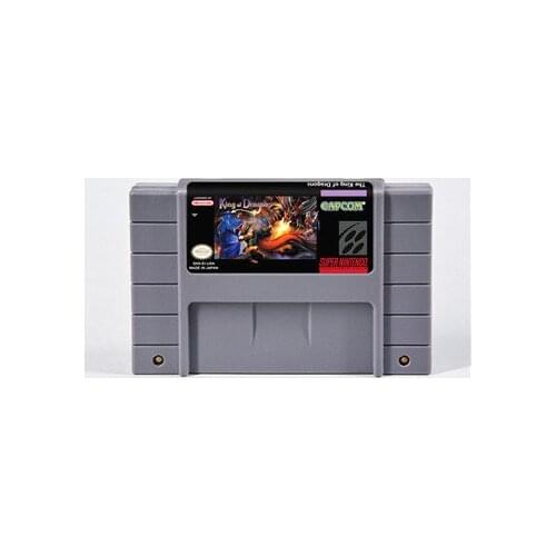 The King of Dragons - Action Game Card US Version English Language