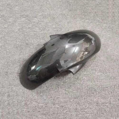 Carbon Fiber Paint Motorcycle Fairing Front Fender Mudguard Fit For Yamaha R6 2003 2004