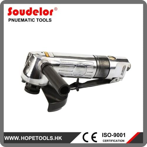UI-4101 Lever Type 4 Inch Pneumatic Grinding Tools 5" Air Angle Grinder