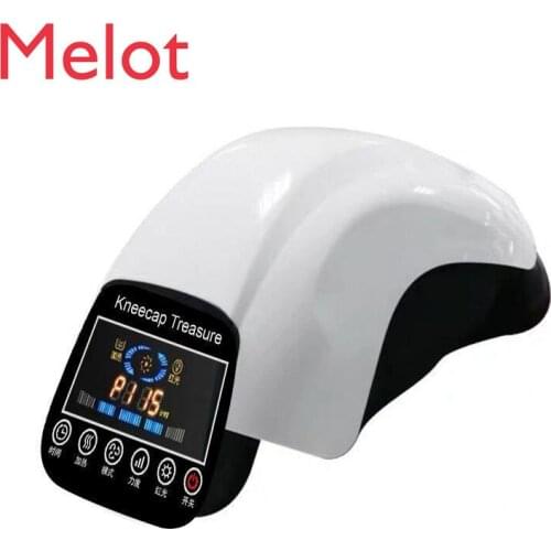 High-End Luxury Knee Physiotherapy Device Joint Massage Instrument Repair Elderly Leg Pain Hot Compress Inflammation Pain Device