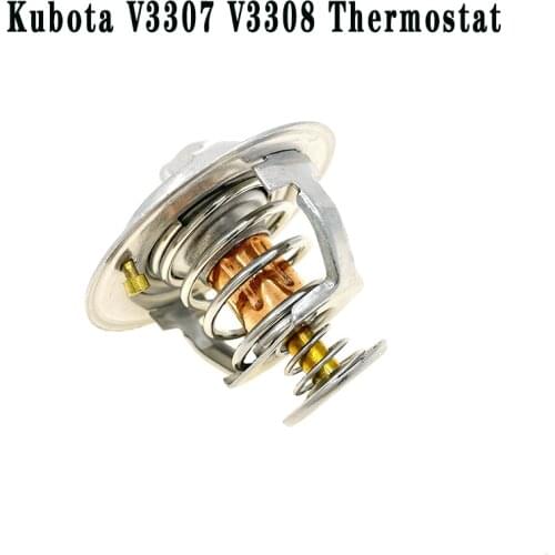 High-quality thermostat for Kubota V2607 V3307 1G772-73010 82 °C 7000742 Bobcat T180 T190 T550 T590 S160 S185 S205 S550 S570