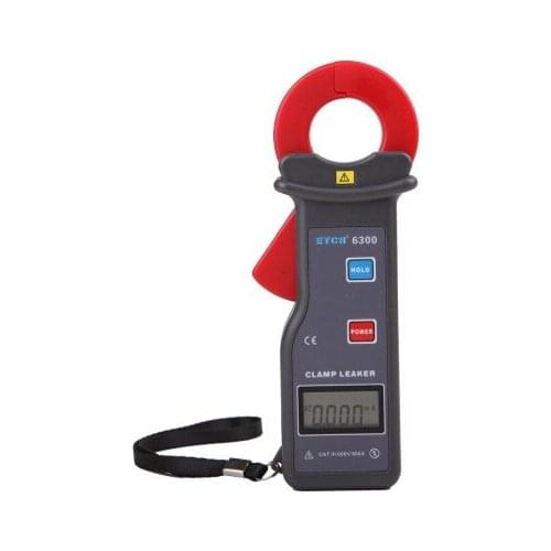 ETCR6300 High Accuracy Clamp Leaker AC leakage Current Measurement On-line AC Current Meter