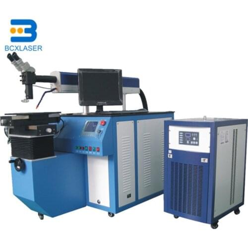 YAG laser welding machine for advertising logo,jewelry,cables