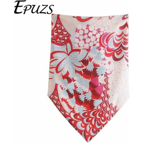 Vintage Totem Floral Print Sexy Strapless WOMEN Camis Tank Ladies Summer Backless Bowknot Wraps Slip Tops