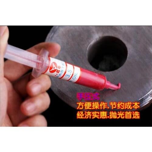 1PCS Diamond Polishing Lapping Paste Compound Syringes