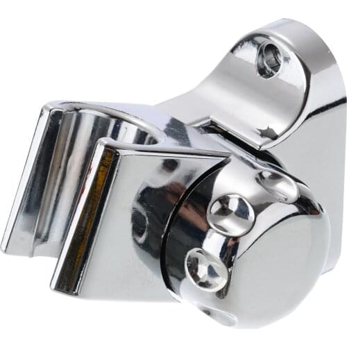 1Pcs Adjustable Wall Mounted Bracket ABS Shower Head Holder Bathroom Supplies For Shower Head Shower Bracket