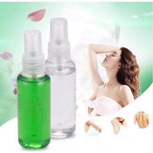 1pc Smooth Body Hair Removal Repair Oil Spray Moisturizing Repairing Pre After Wax Treatment Spray Maquiagem