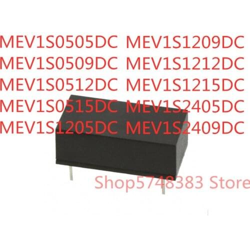 10PCS MEV1S0505DC MEV1S0509DC MEV1S0512DC MEV1S0515DC MEV1S1205DC MEV1S1209DC MEV1S1212DC MEV1S1215DC MEV1S2405DC MEV1S2409DC