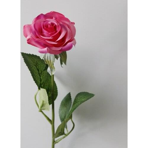 30pc/set Flower Party Wedding Rose Silk Artificial flowers Volatines Gifts Home Decor Gorgeous Flower Decoration