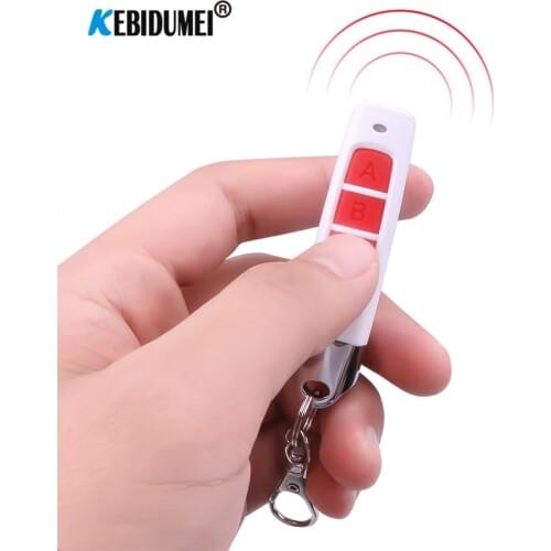 433mhz 433.92mhz Fixed & Rolling Code Duplicator RF Cloning Wireless Remote Control for Car Garage Gate door Alarm System