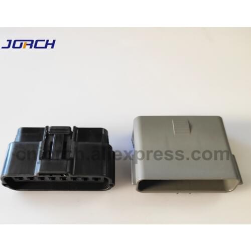 5sets 8pin 2.2mm auto female and male electrical plug automotive waterproof cable connector 6195-0038