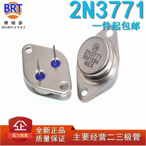 5pcs/lot 2n3771 to-3 New Inverter Special High-Power Transistor in Stock