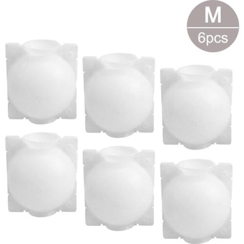 6pcs Plant Rooting Tool High Pressure Box High Pressure Propagation Ball Grafting Plant Propagator Gardening Seedling Tray Plant