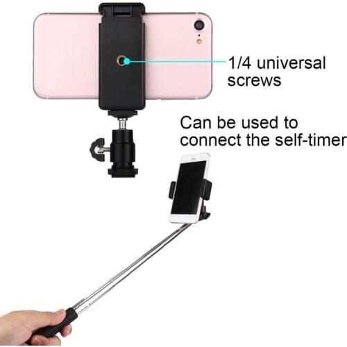 Mobile Phone Camera Tripod Stand Clip Bracket Holder Mount Adapter Universal New