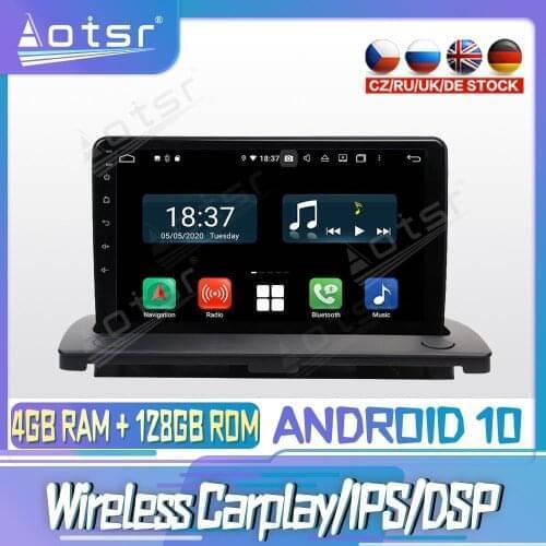 Android10 PX6 128G For VOLVO cx90 2003 2014CarplayCar DVD GPS Navigation Auto Radio Stereo Video Multimedia Player HeadUnit 2din
