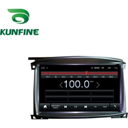 Android 10.0 Octa Core Car DVD GPS Navigation Player Deckless Car Stereo For Toyota Land Cruiser 100 VXR AT 02-07 Radio Headunit