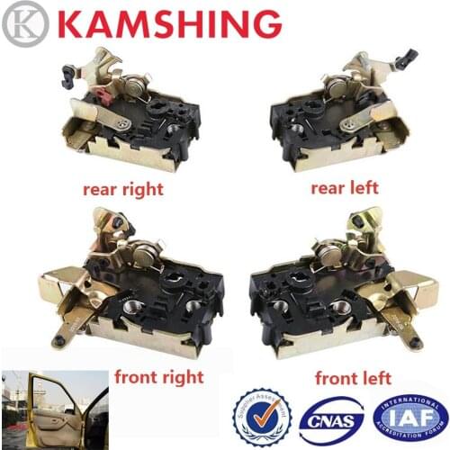 CAPQX For Citroen Elysee 2004-2013 Auto Front Rear Door Lock Block Central Control Lock Latch Actuator Car Door Lock Asssebly