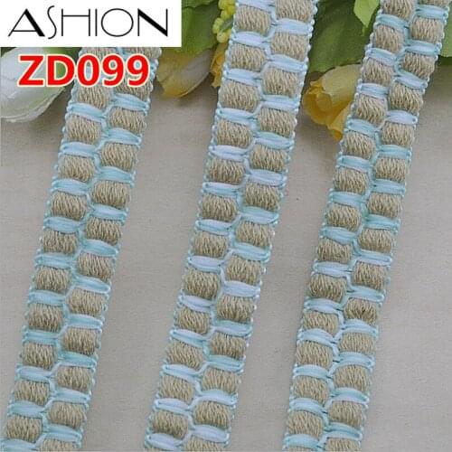 CHICKNIT width 2CM Fashion Style trim Braided ribbon ZD099
