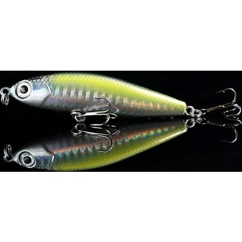 Jerkbait Lures Fishing Wobblers 14g/70mm Pencil Sinking Full swimming layer Artificial Hard Bait