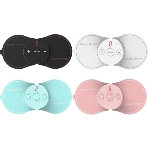 Mini Electric Neck Massager with Heat for Back Shoulders 5 Modes Durable