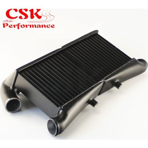 FMIC For Nissan 300ZX Twin Turbo Z32 VG30DETT 90-96 Front Mount Intercooler Black
